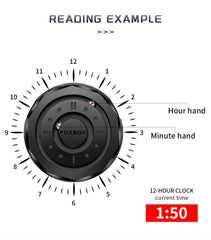 FOXBOX Creative Men's Quartz