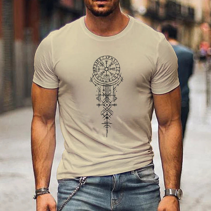 Harajuku Viking Runic Compass