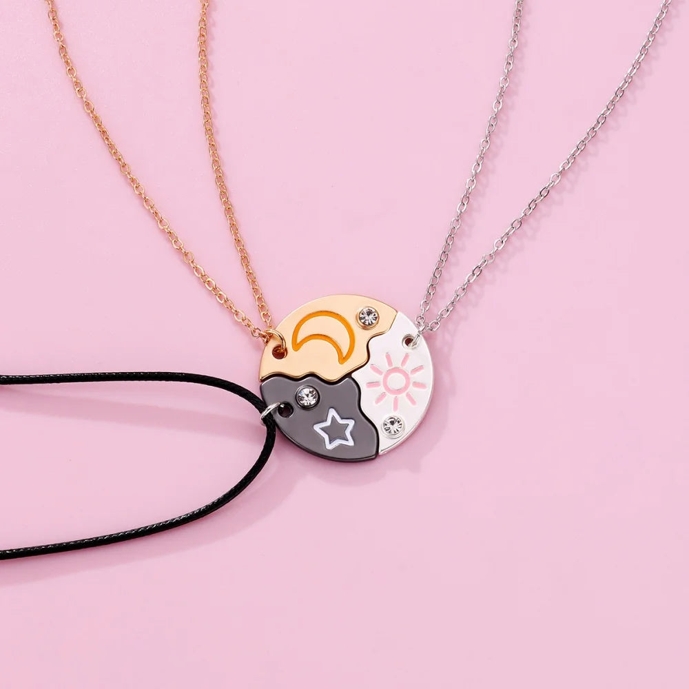 3 Pcs/set New Sun Moon Star