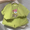 Summer Baby Girls Clothes Set