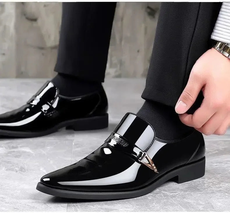 Business Leather Casual