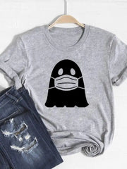 Women Fall Autumn Ladies T-shirt