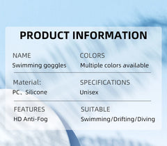 Adult HD Anti-Fog Waterproof