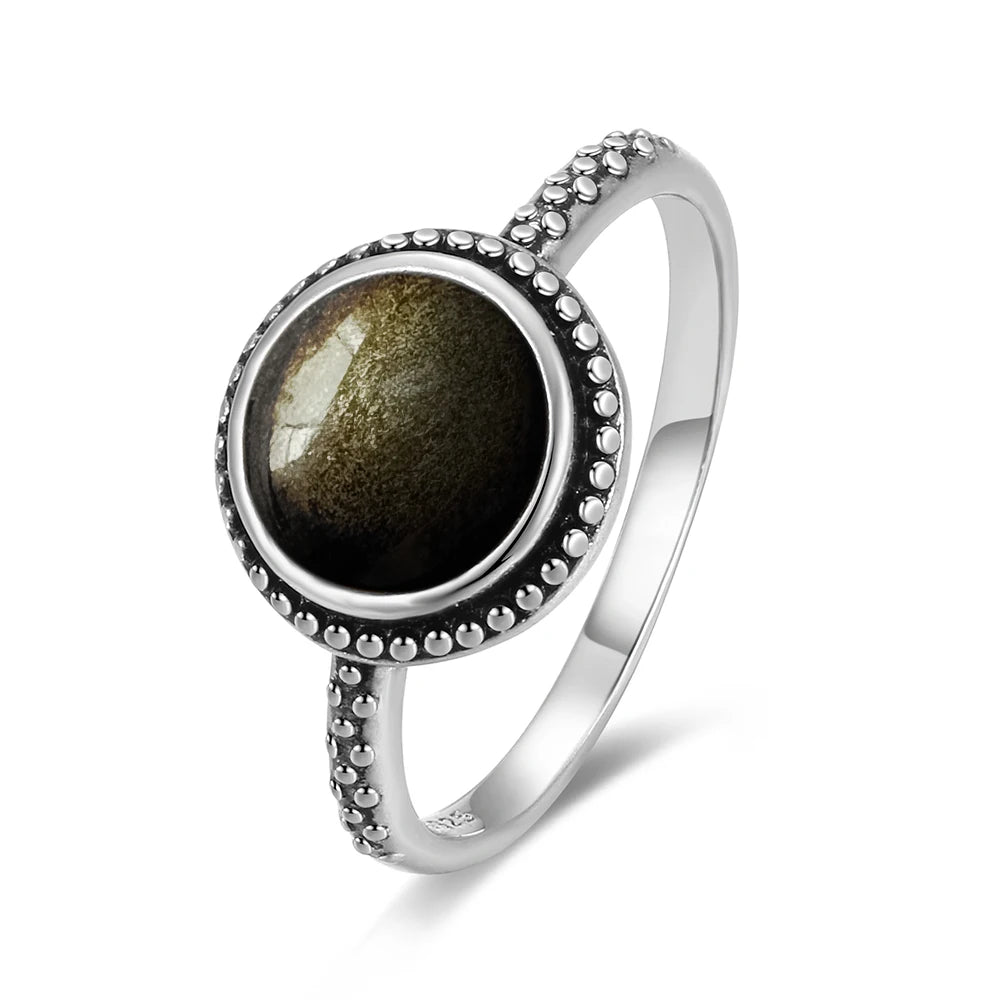 S925 Sterling Silver Ring Vintage