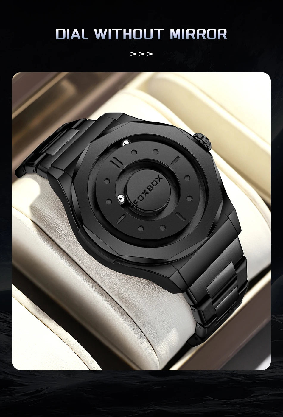 FOXBOX Creative Men's Quartz