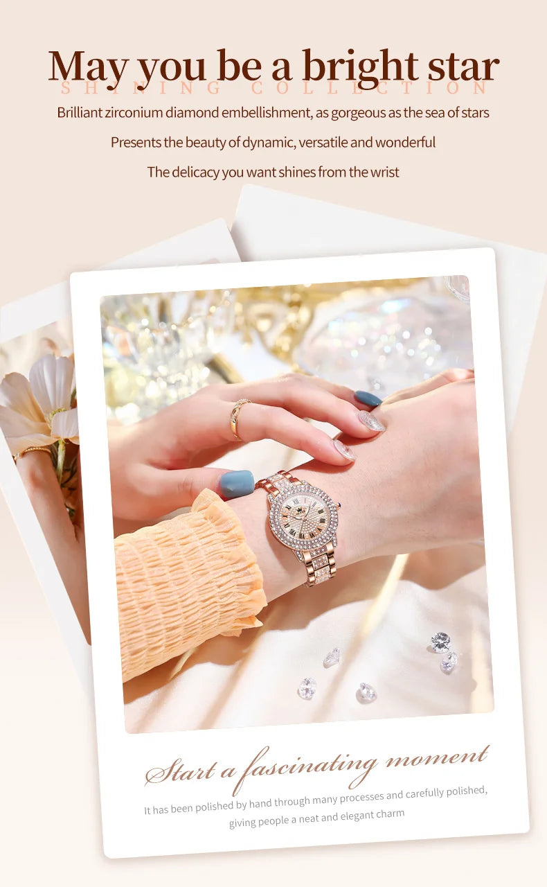 OLEVS Original Diamond Watch