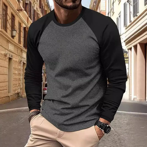 Men's T-shirts Long Sleeve