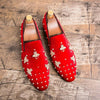 rivets men's dress shoes