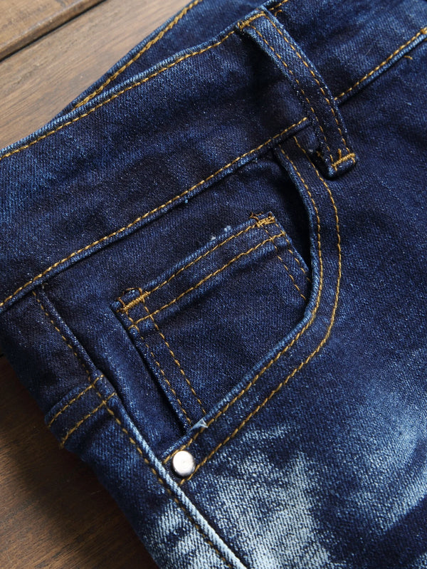 Stylish Mid Stretch Slim Fit