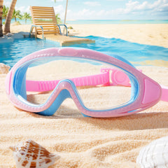 1PC Swim Goggles, Wide View