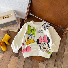 Fashion Cartoon Printed Children