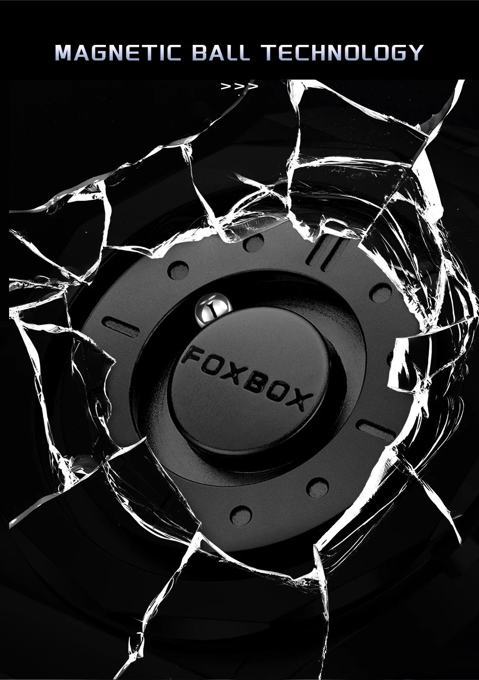 FOXBOX Creative Men's Quartz