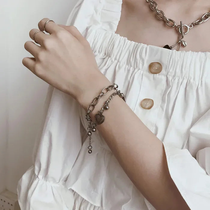 4Pcs/Set Trendy Individuality