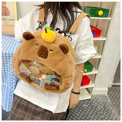 Portable Shoulder Capybara