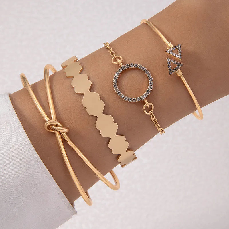 4Pcs/Set Trendy Individuality