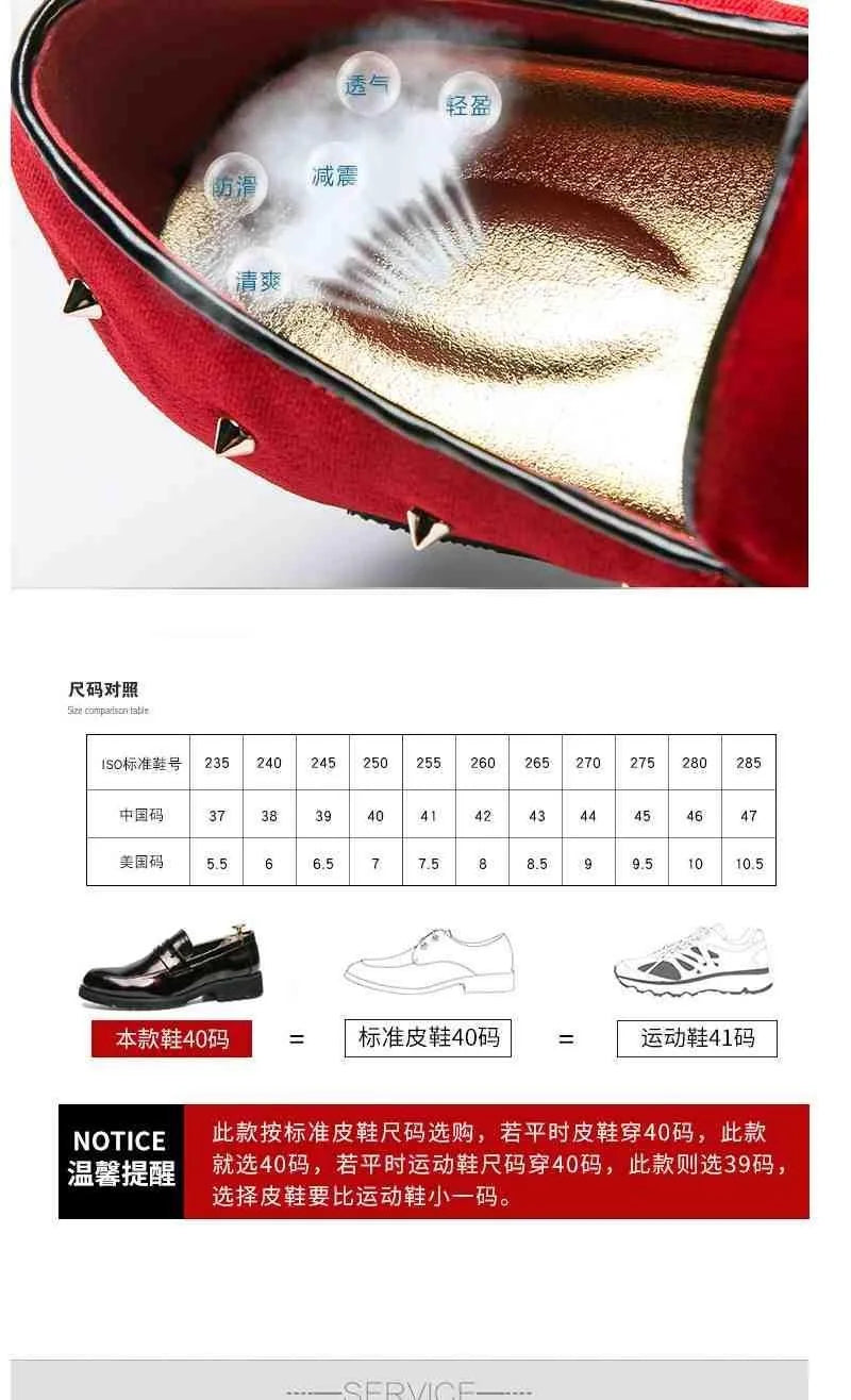 rivets men's dress shoes