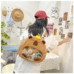 Portable Shoulder Capybara