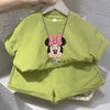 Summer Baby Girls Clothes Set