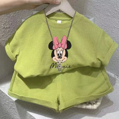 Summer Baby Girls Clothes Set