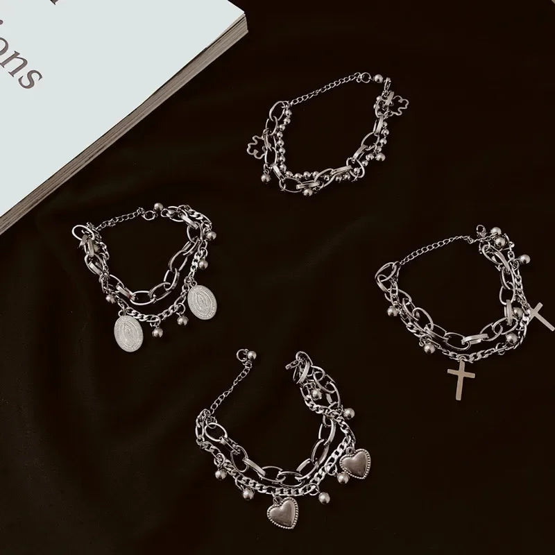 4Pcs/Set Trendy Individuality
