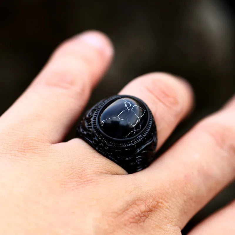 Vintage Handmade Turkish Black