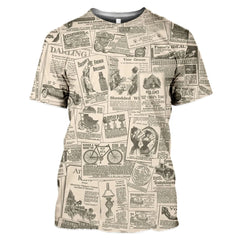 Classic Retro Old Newspaper