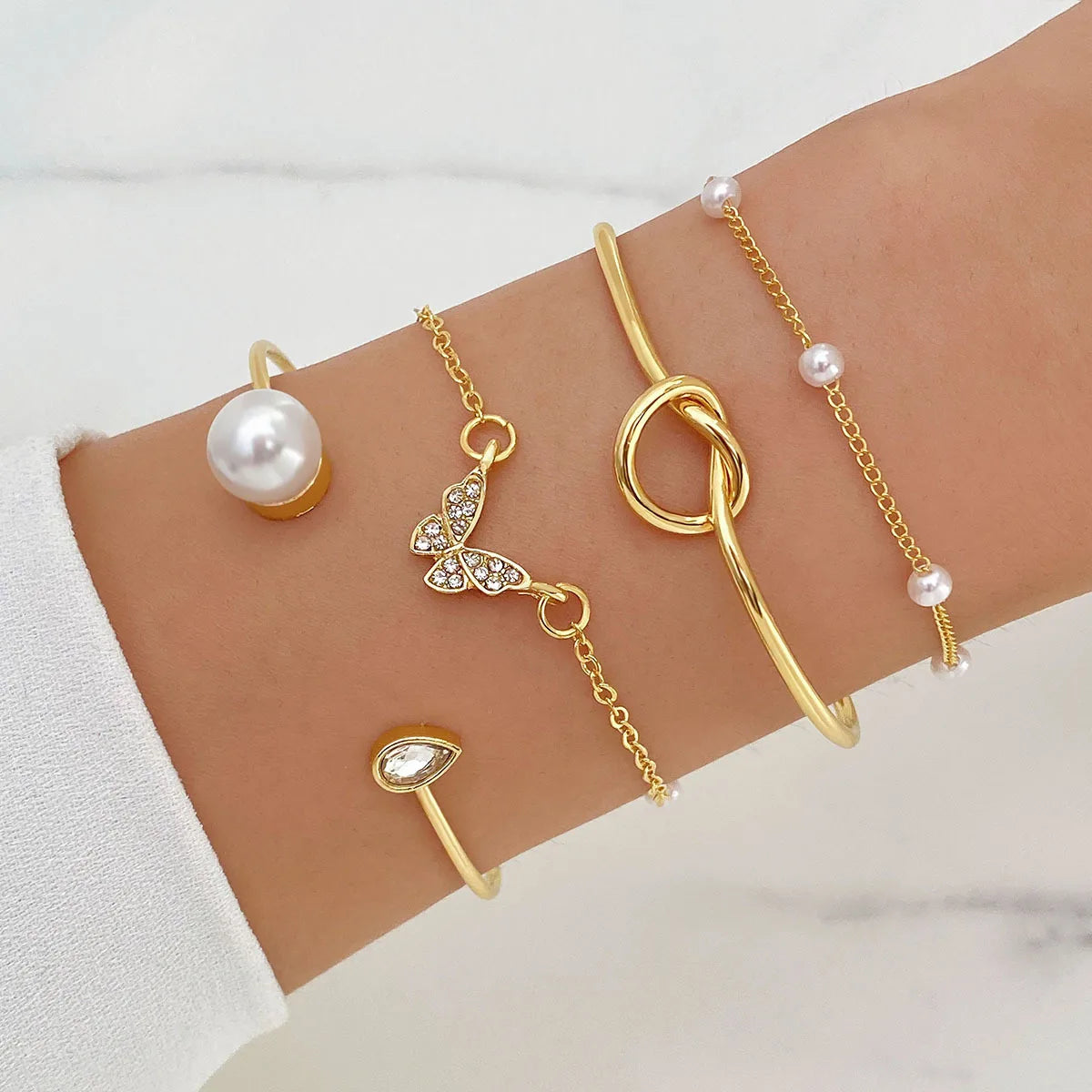 4Pcs/Set Trendy Individuality