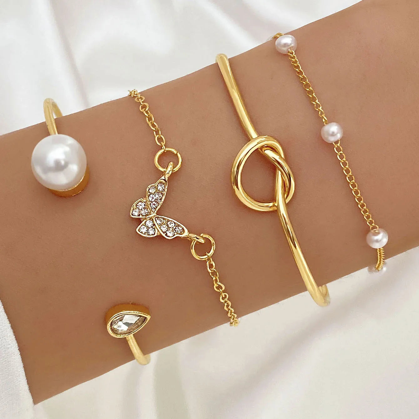 4Pcs/Set Trendy Individuality