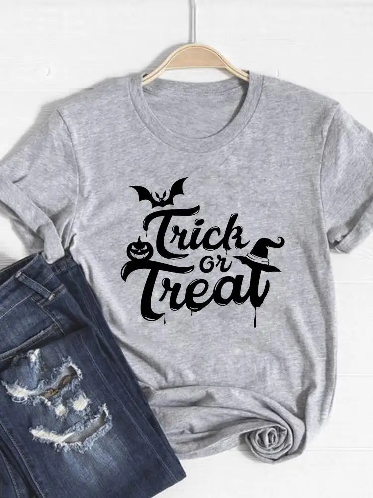 Women Fall Autumn Ladies T-shirt