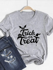 Women Fall Autumn Ladies T-shirt