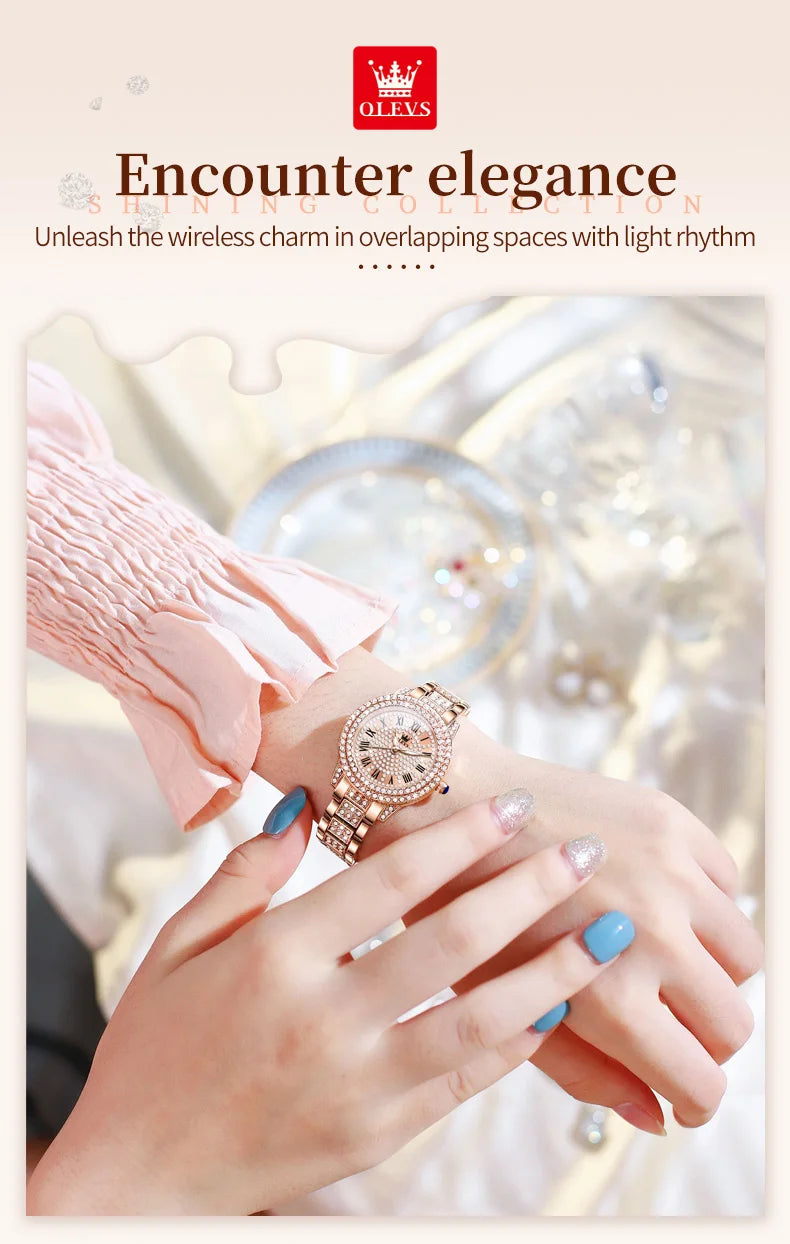 OLEVS Original Diamond Watch