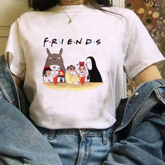 Miyazaki Hayao Kawaii T-shirt