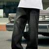 Men'S Skinny Fit Wide Leg