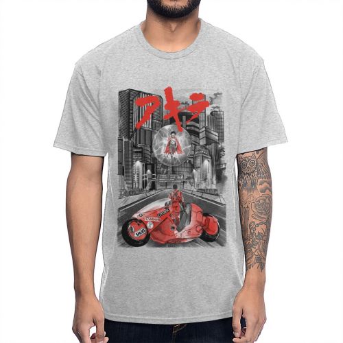 Tokyo Motorcycle T Shirt For Men