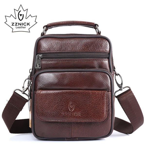 Genuine Leather Bags For Men