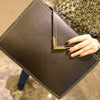 Leather Envelope Business Bag