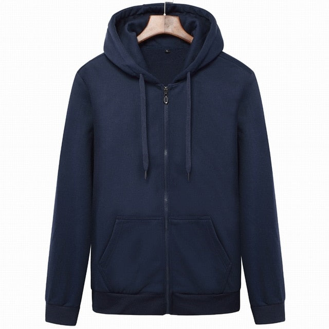 Brand Men's Hoodie with Hood Sweatshirts
