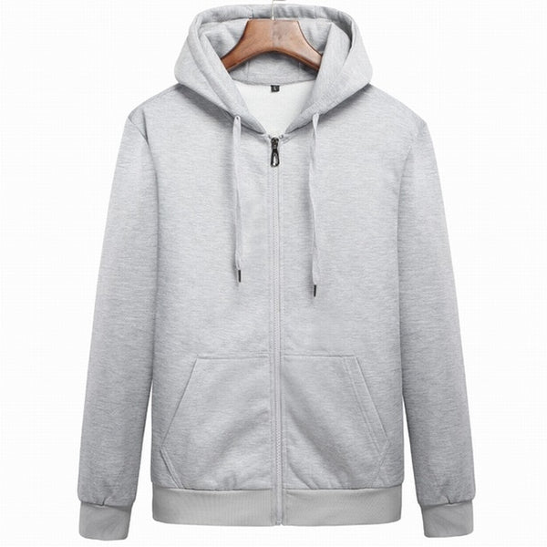 Brand Men's Hoodie with Hood Sweatshirts