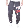 Male Lace-up Loose Hip Trousers