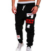Male Lace-up Loose Hip Trousers