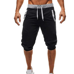 Male Lace-up Loose Hip Trousers