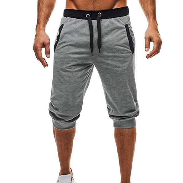 Male Lace-up Loose Hip Trousers