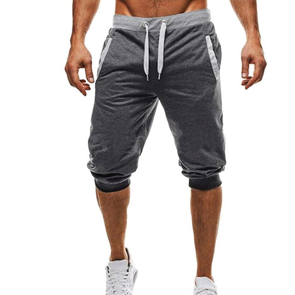 Male Lace-up Loose Hip Trousers