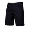 Men Cotton Knee Length  Beach Shorts
