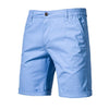 Men Cotton Knee Length  Beach Shorts