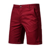 Men Cotton Knee Length  Beach Shorts