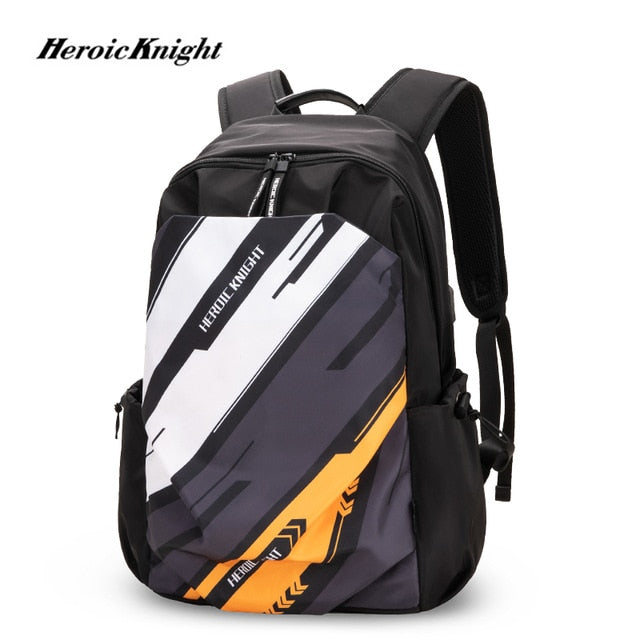 Heroic Knight Men Fashion Backpack