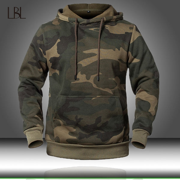 Fashion Male Camo Hoody