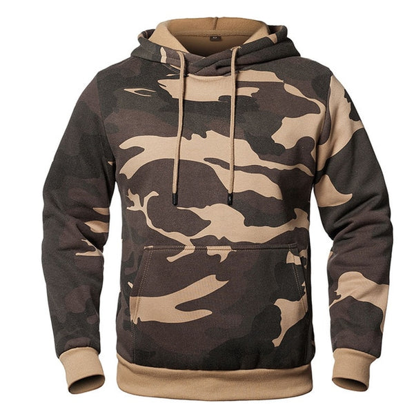 Fashion Male Camo Hoody