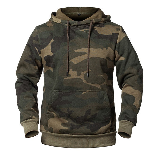 Fashion Male Camo Hoody